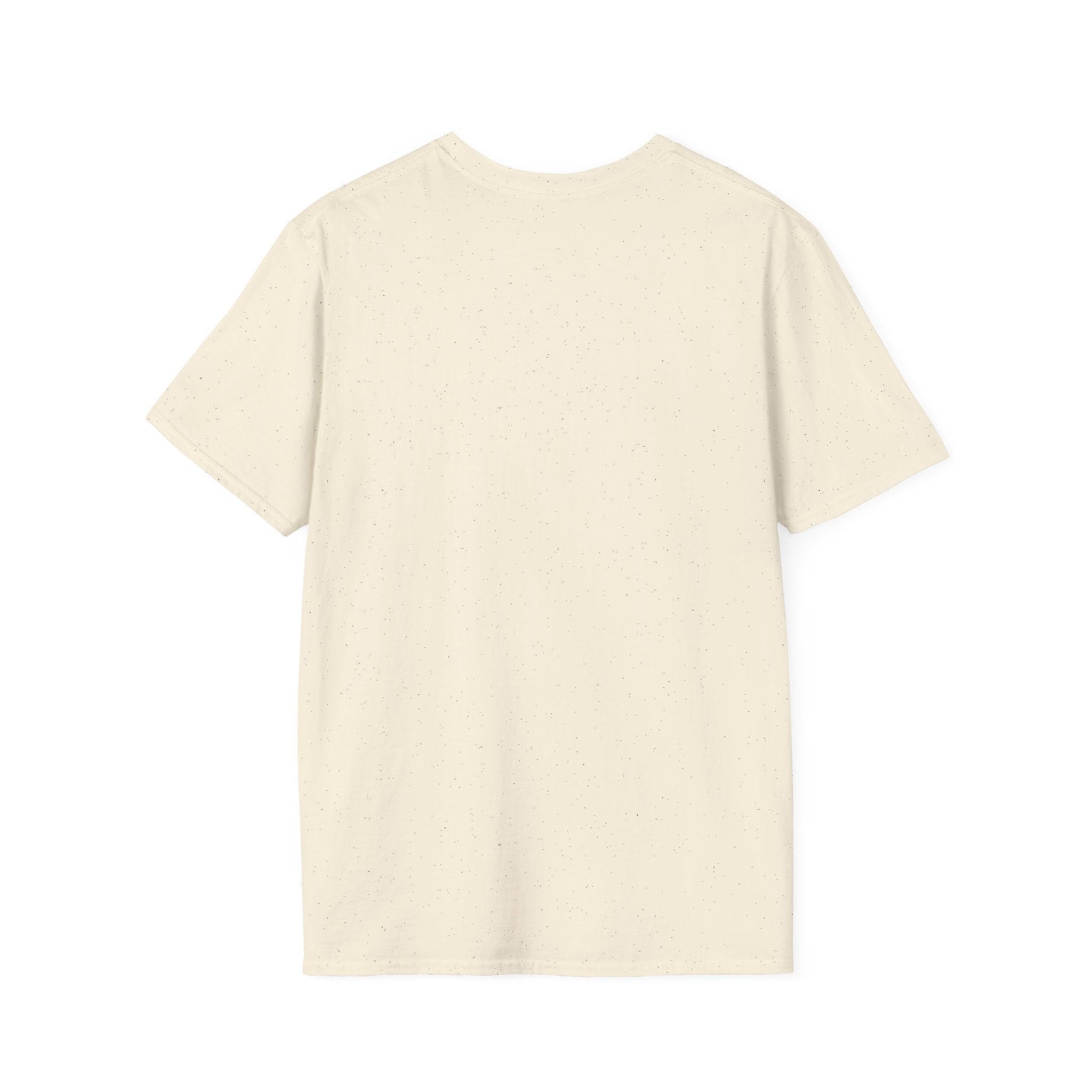 Never Needed™ — Play / Work Heart Tee (Black Edition)