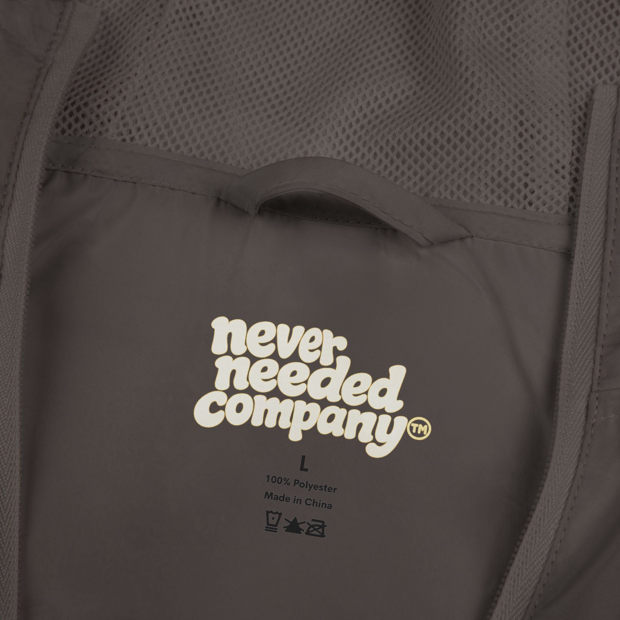 Never Needed — Motion Archive Windbreaker