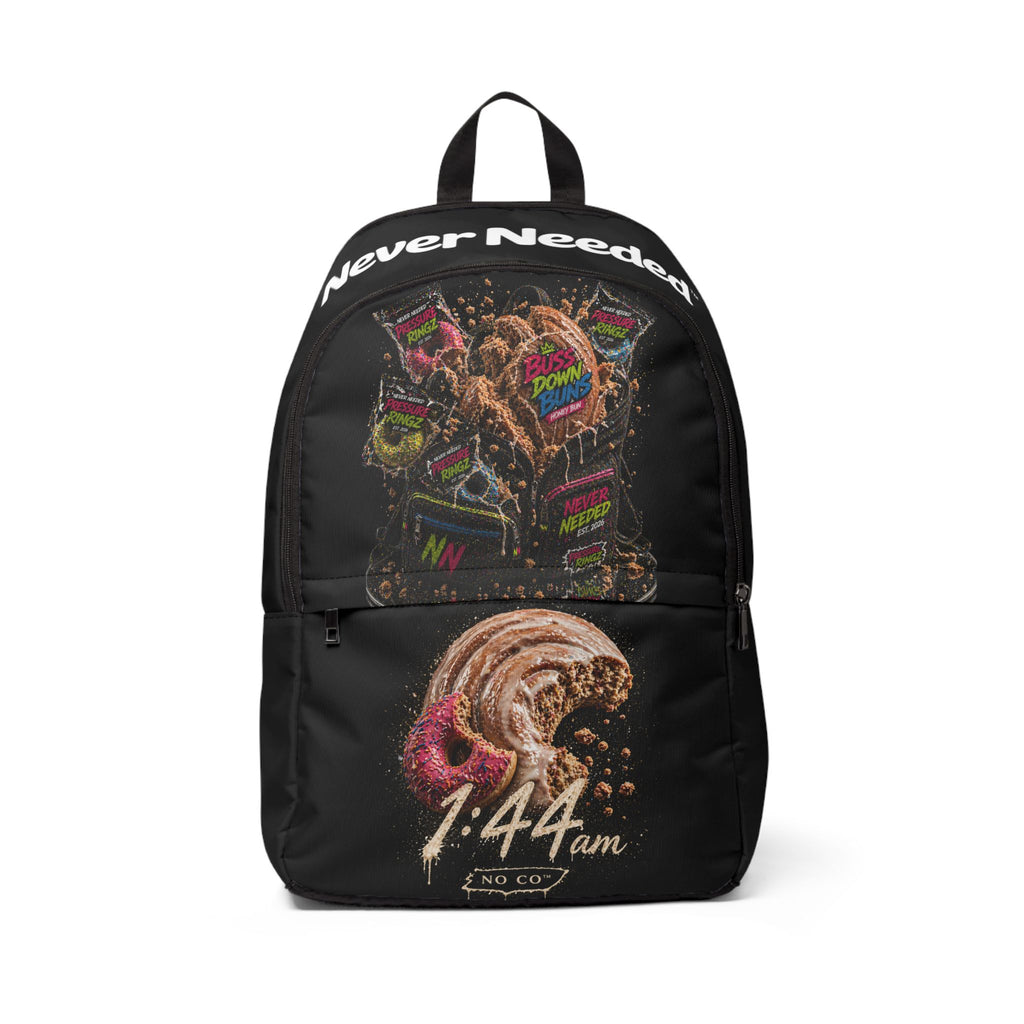 “Bookbag Stuffed Crazy” — 1:44AM Buss Down Buns™ Backpack