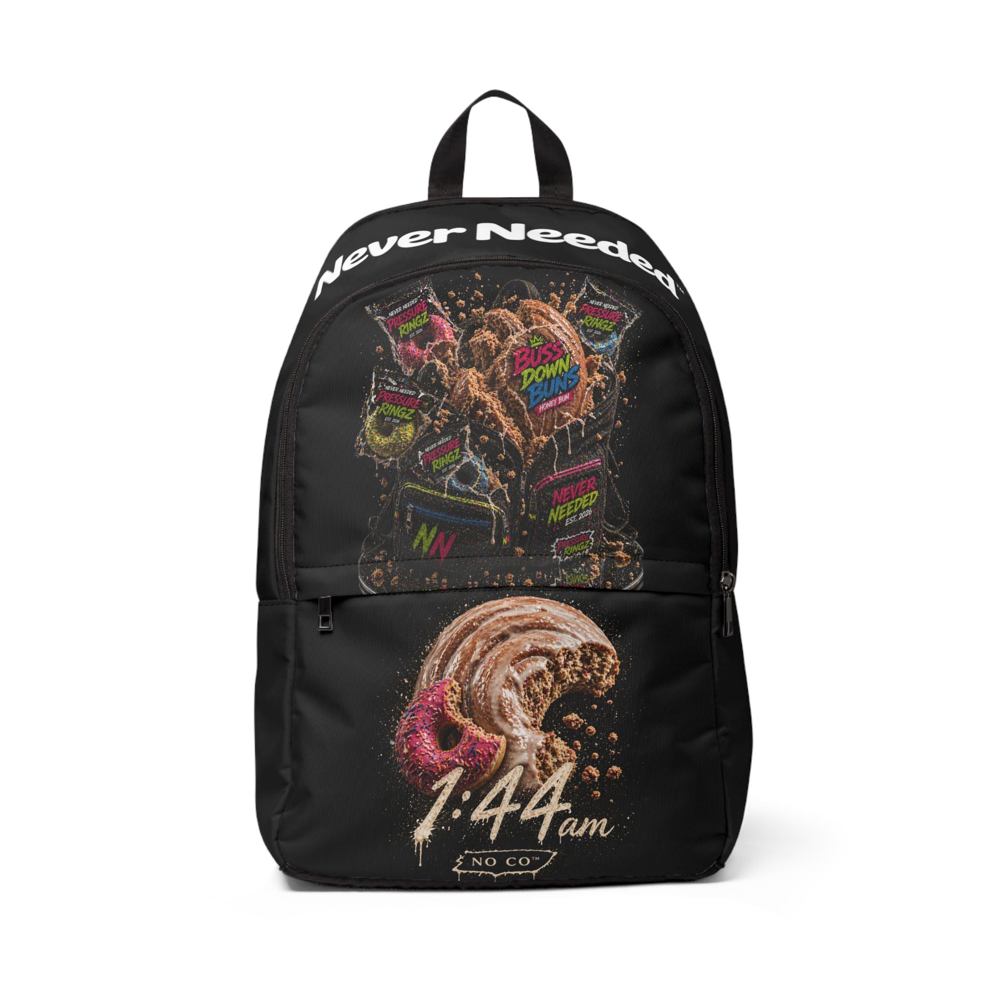 “Bookbag Stuffed Crazy” — 1:44AM Buss Down Buns™ Backpack