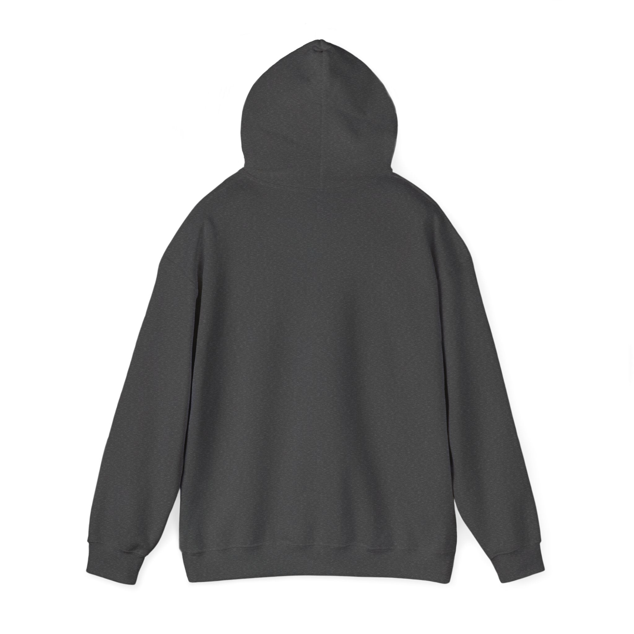 Never Needed Hoodie – Minimal Logo (Black, Premium Streetwear)