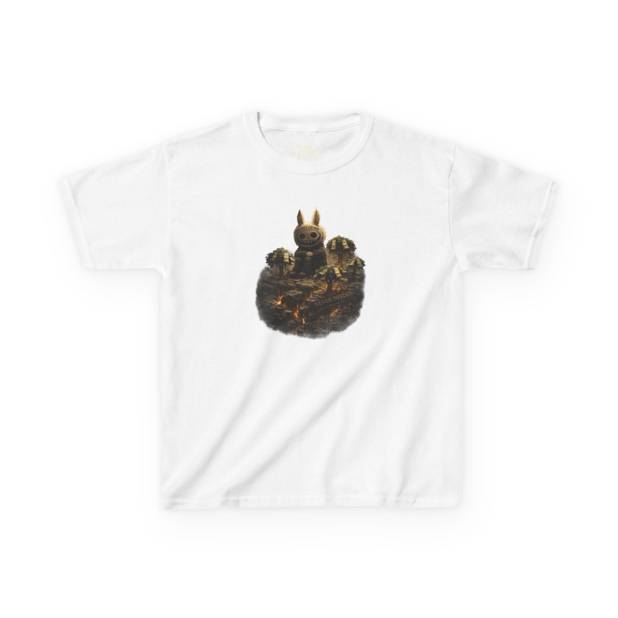 Never Needed — Money Grows Mini Tee