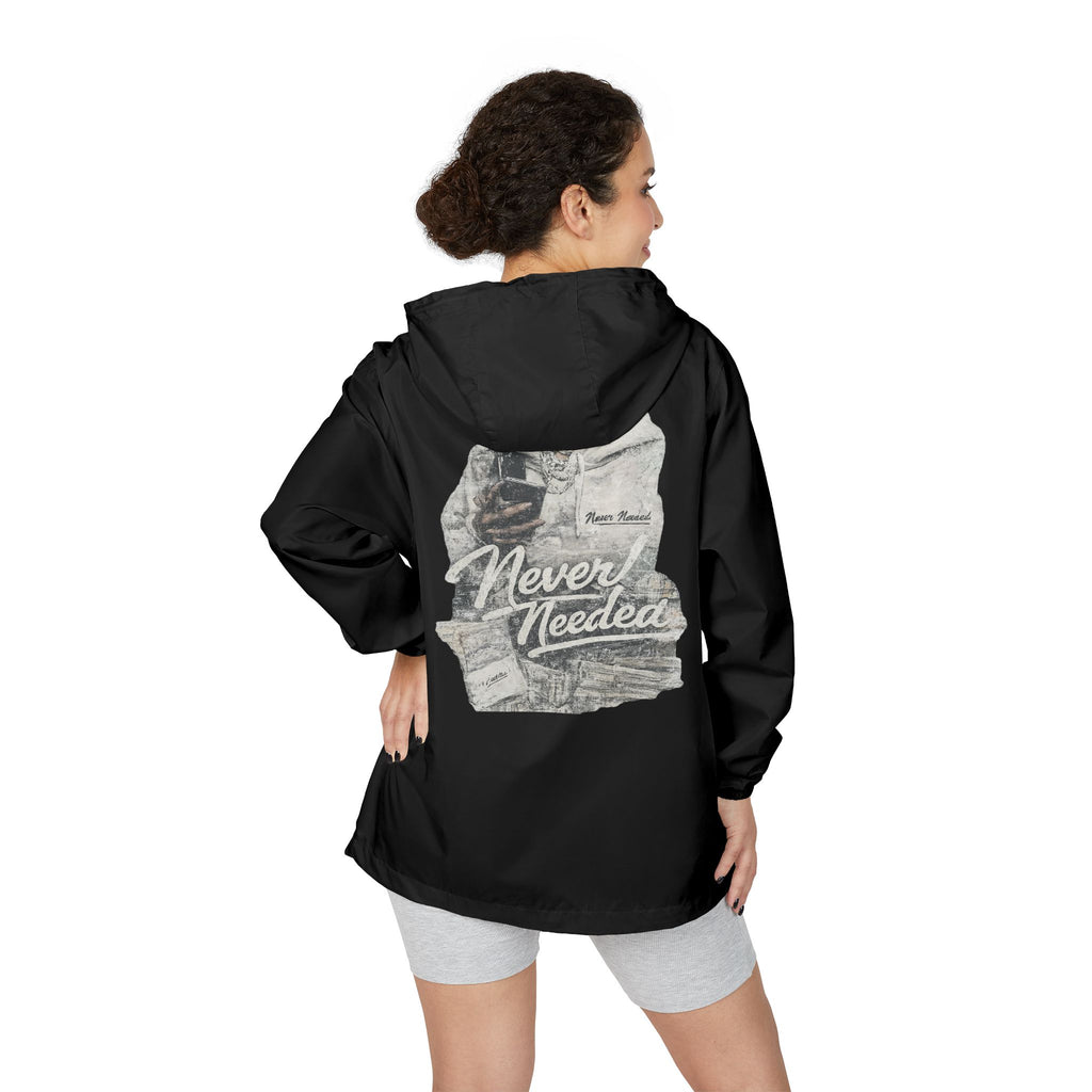 Never Needed — Motion Archive Windbreaker