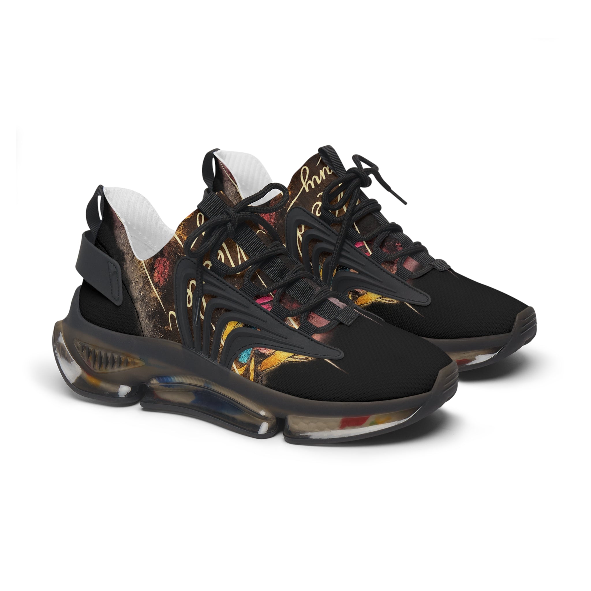 Never Needed Company™ Signature Art Sneakers