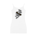 Never Needed Ripped Luxe Dress