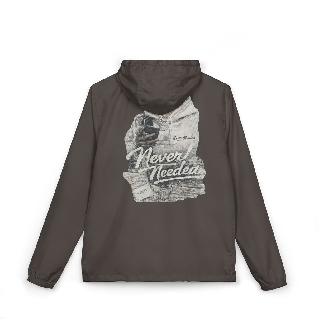 Never Needed — Motion Archive Windbreaker