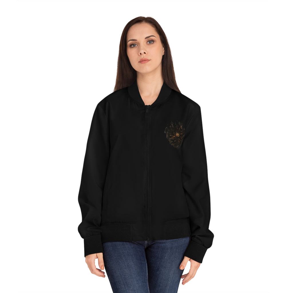 NO CO.™ — Built Alone Jacket (Cracked Ember Edition)