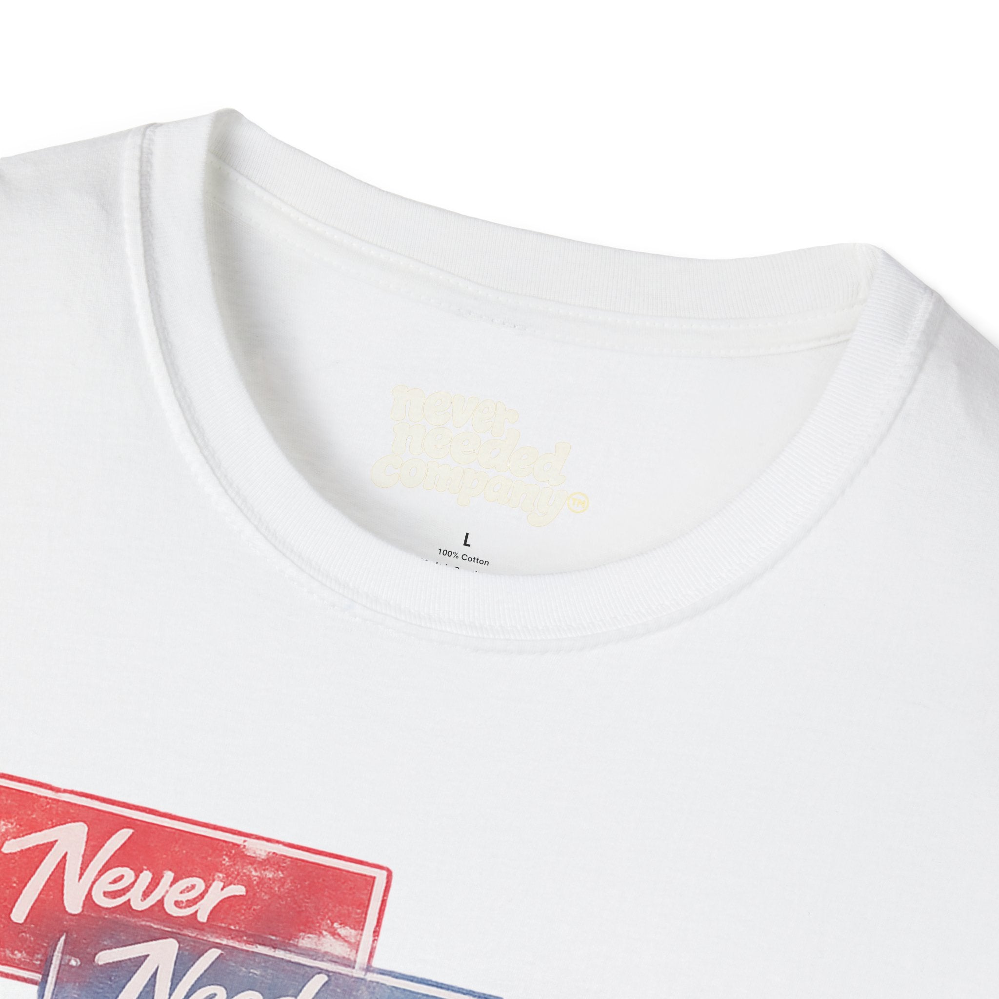 Never Needed Company™ Stamp Stack Tee