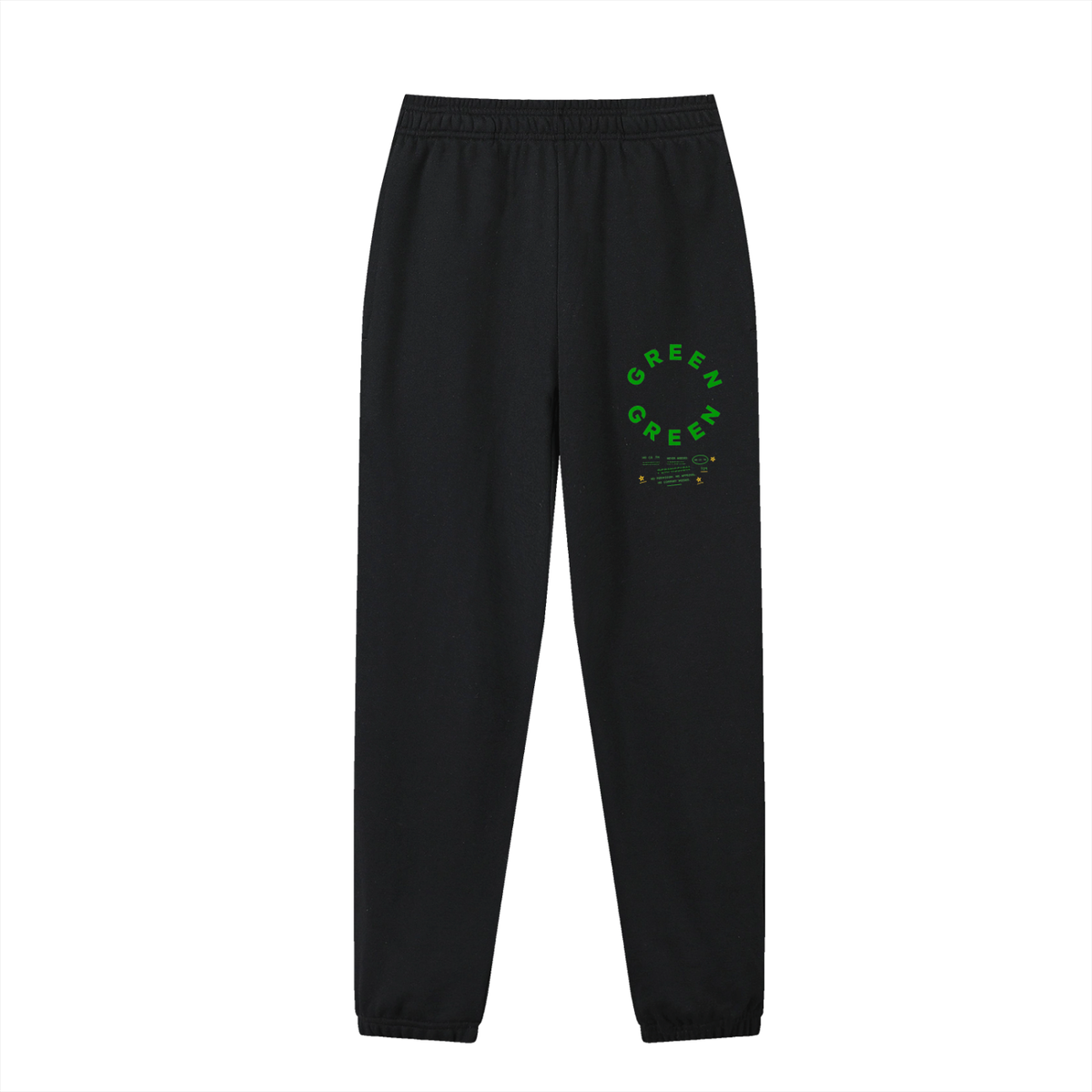 Green Motion Joggers | Never Needed Company No Co.