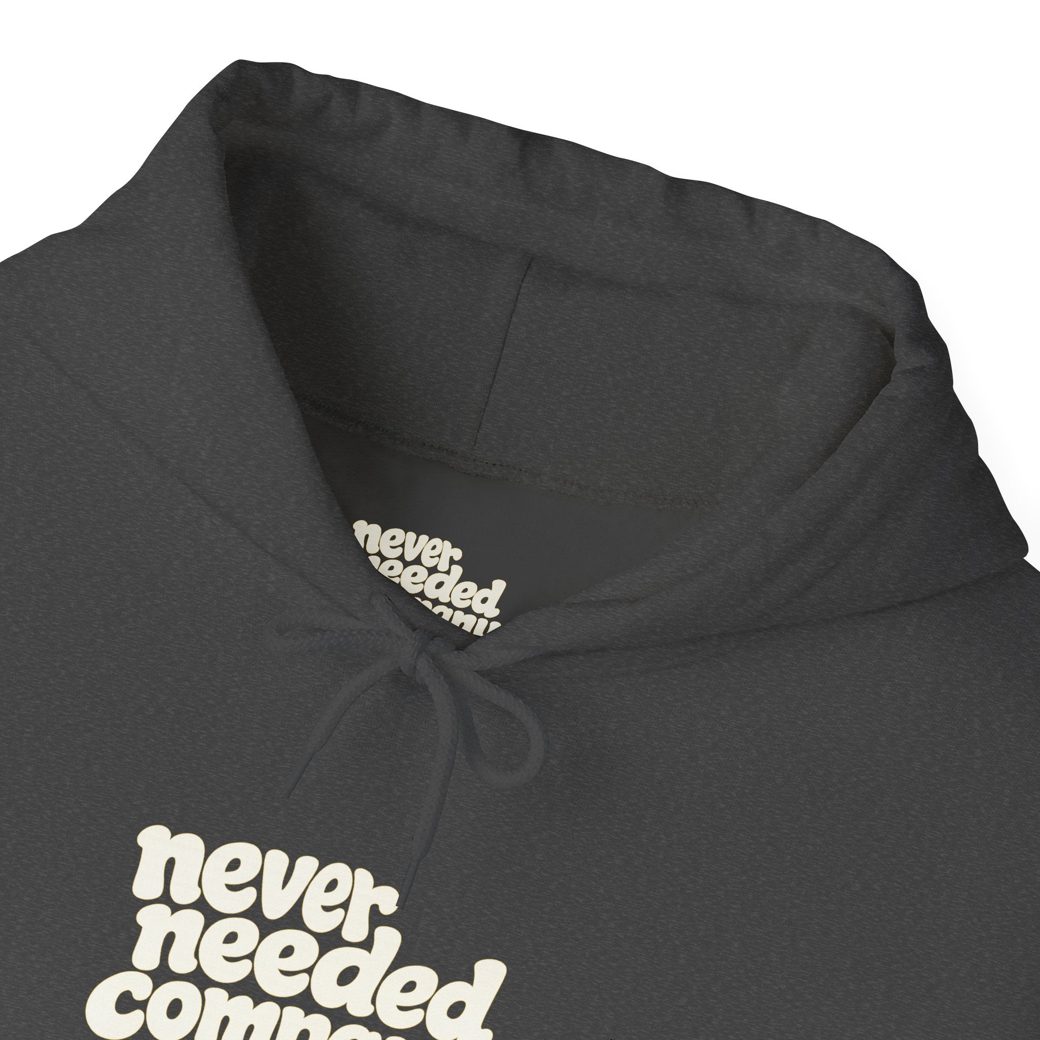 Never Needed Company™ Bubble Logo Hoodie – Core Collection