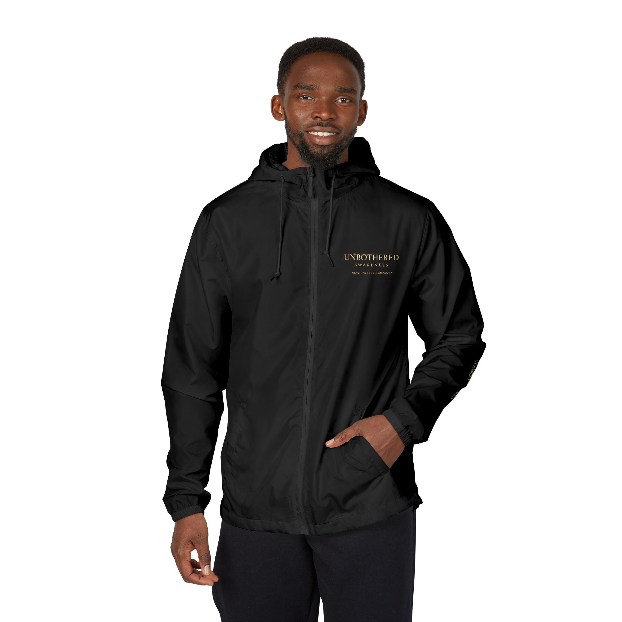 Never Needed Company™ Unbothered Awareness Windbreaker