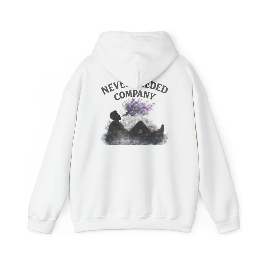 Never Needed Company – Smoke Hoodie