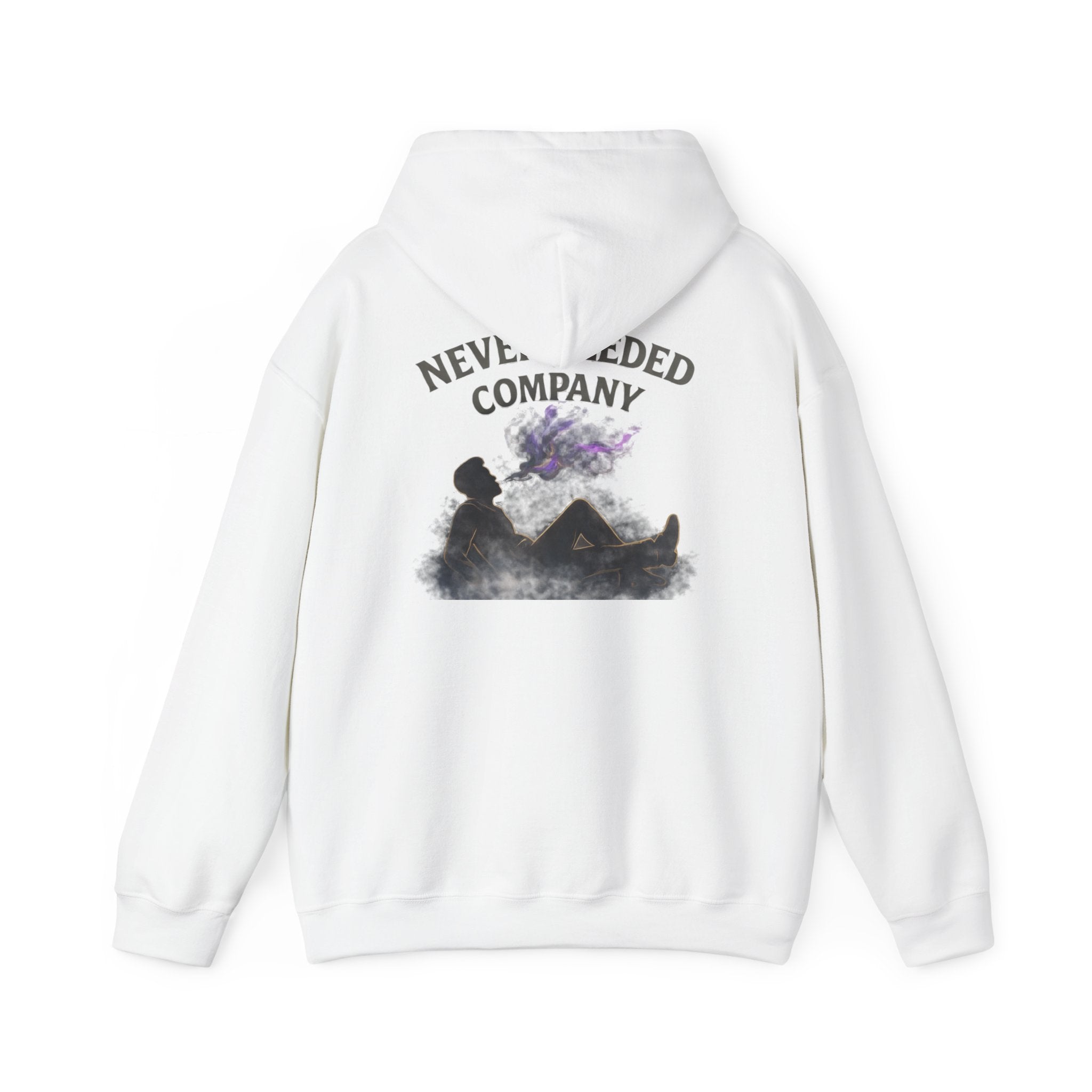 Never Needed Company – Smoke Hoodie