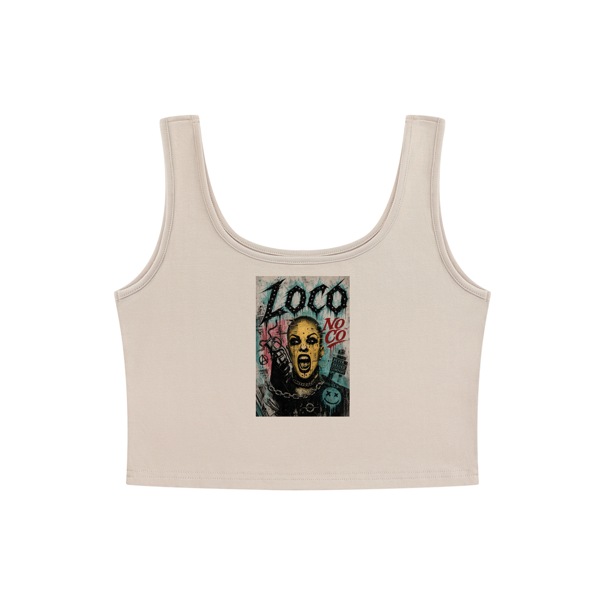 No Co. LOCO Crop Tank