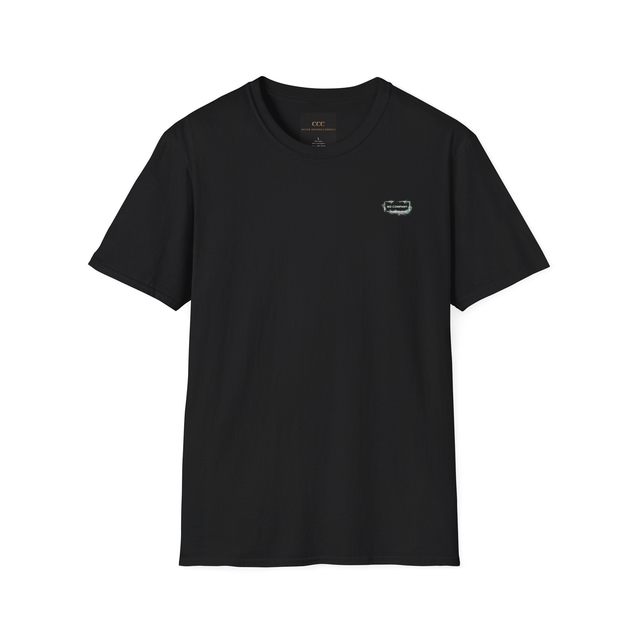 Never Needed Motion Tee — Drop 02 (No Company Edition)