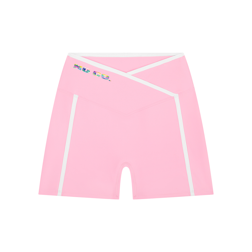 No Co. Performance Biker Shorts