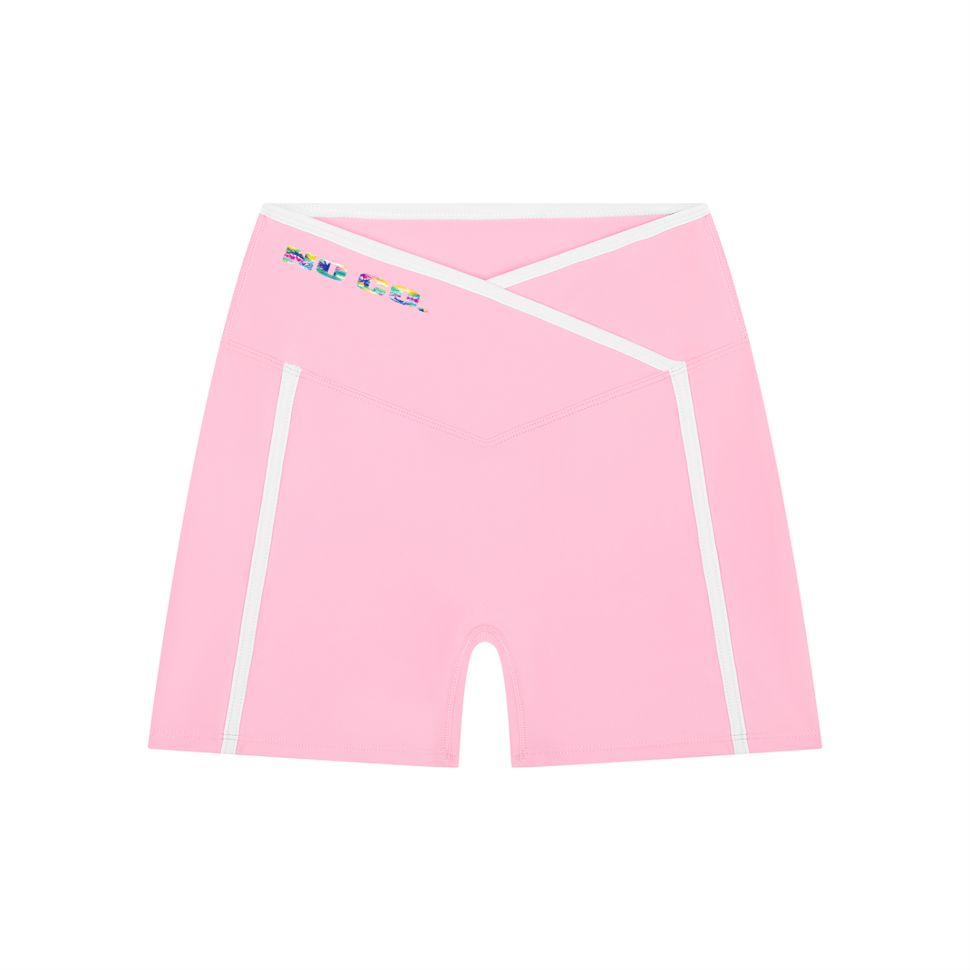 No Co. Performance Biker Shorts
