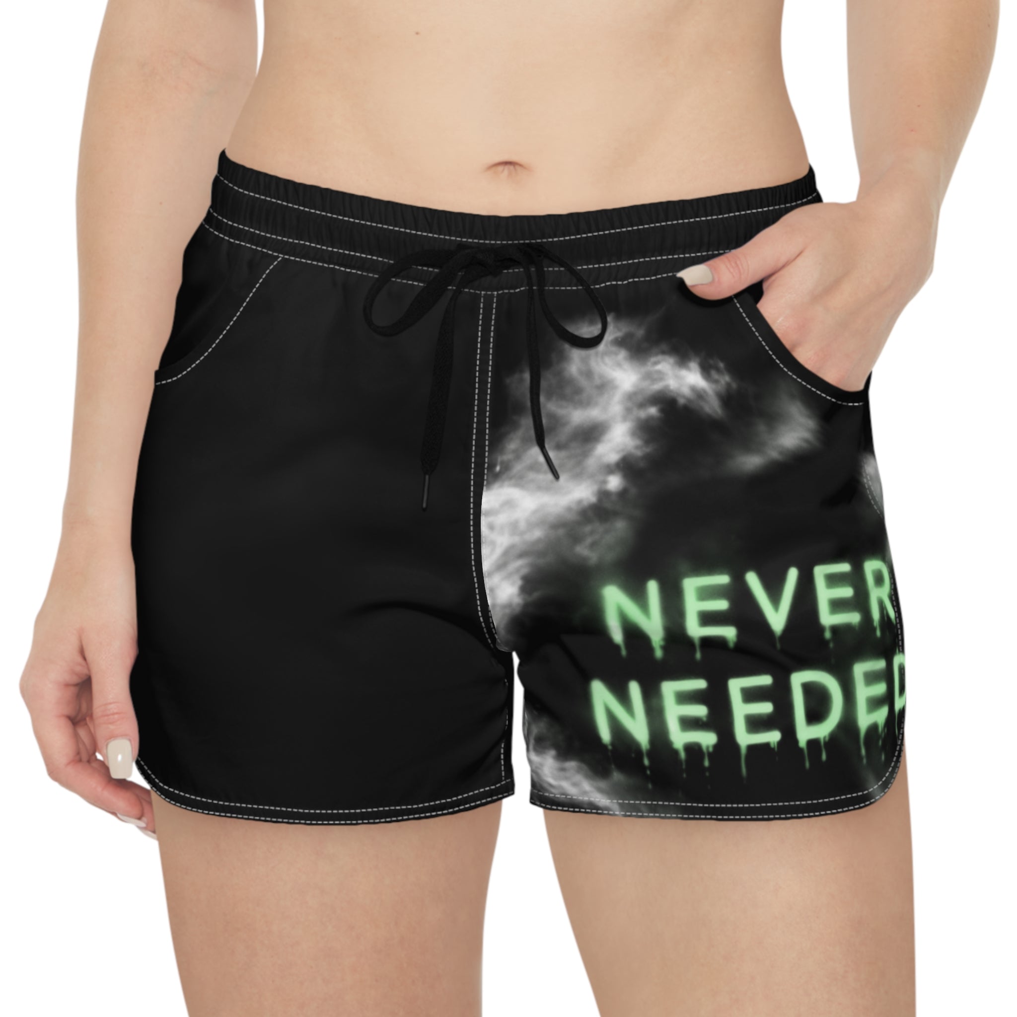 Never Needed Smoke Shorts — Night Energy Edition
