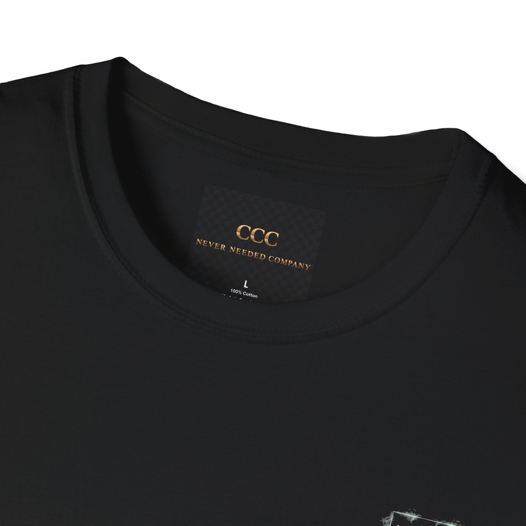 Never Needed Motion Tee — Drop 02 (No Company Edition)