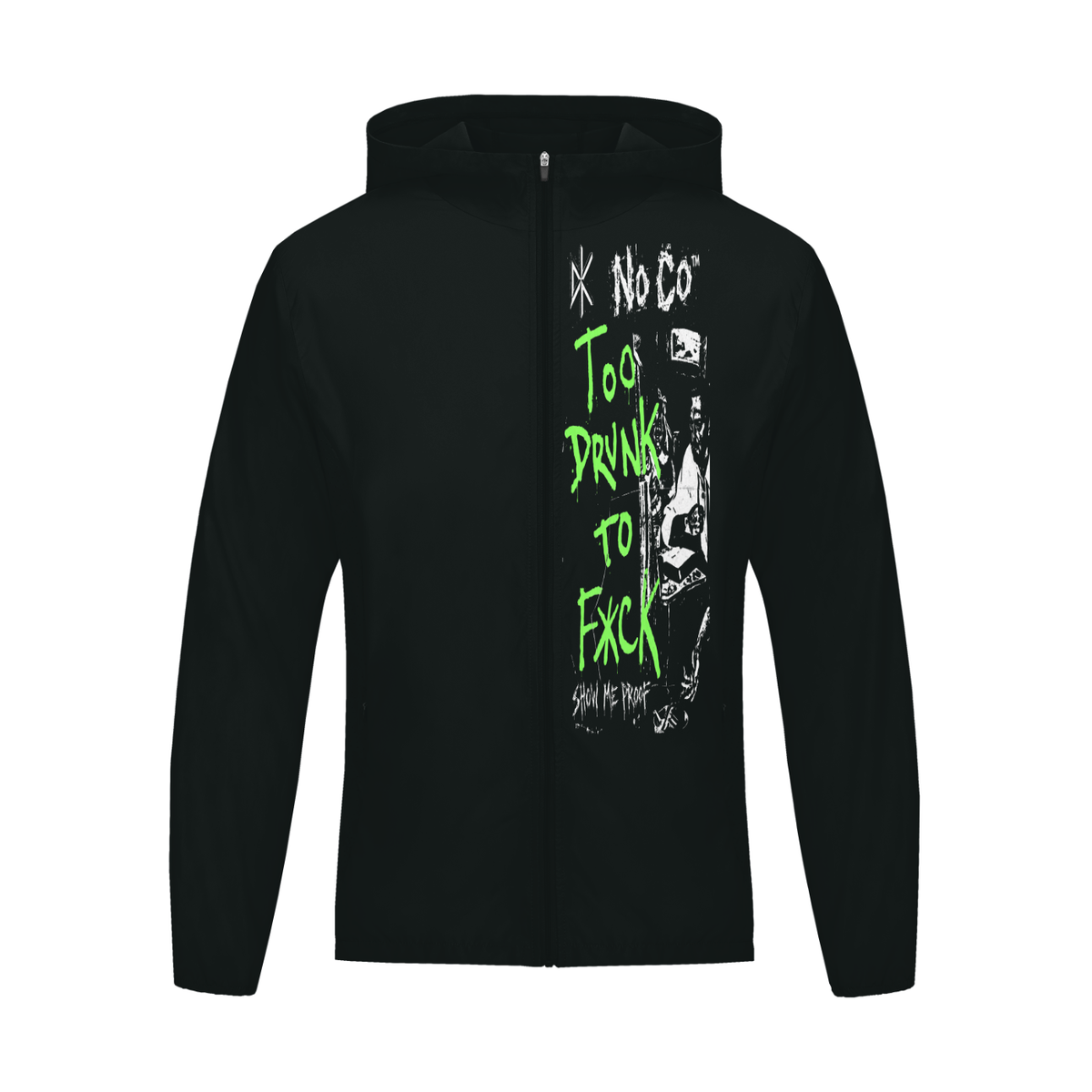 No Co. Show Me Proof Windbreaker