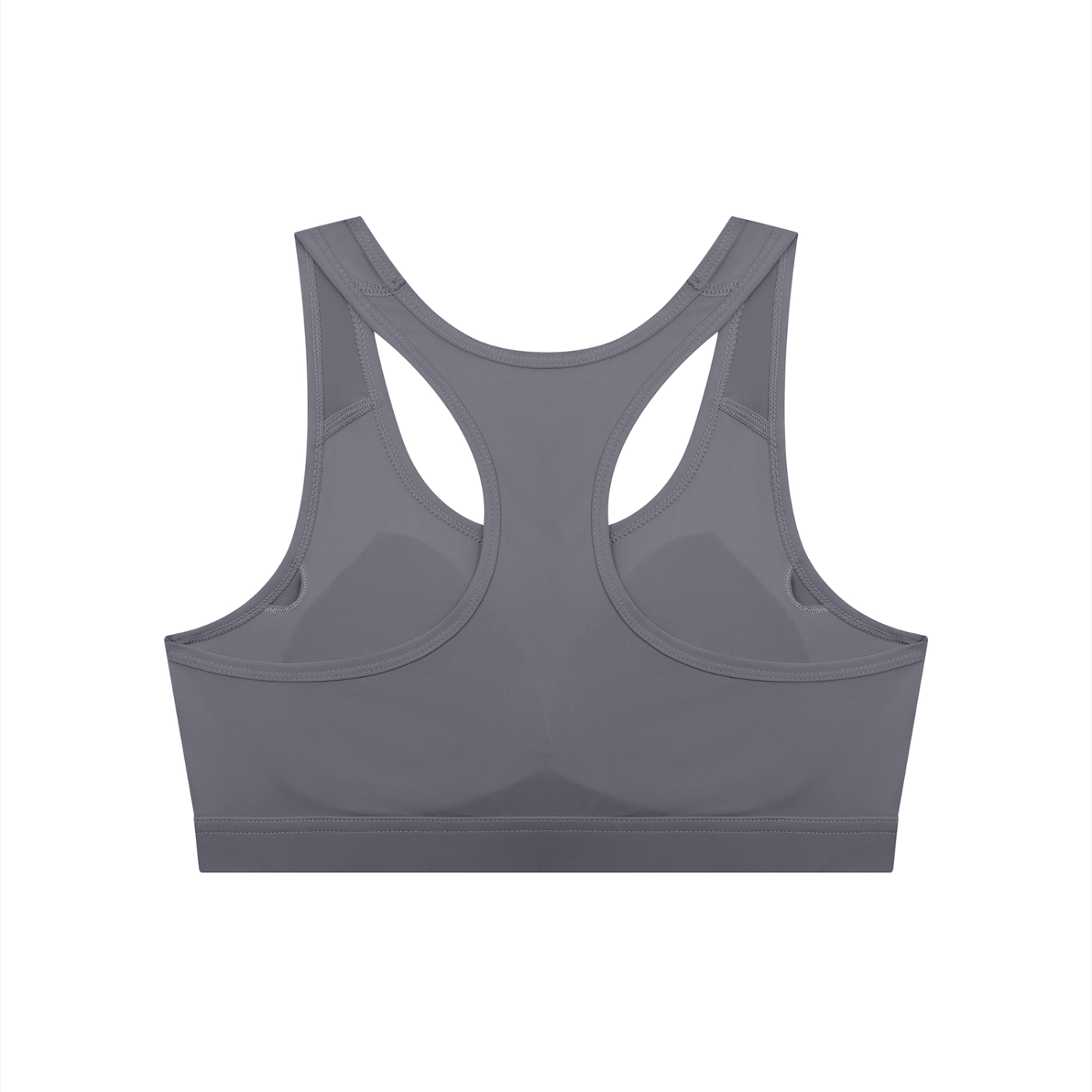 No Co. Dancing on the Edge Sports Bra | Graphic Racerback Activewear Bra
