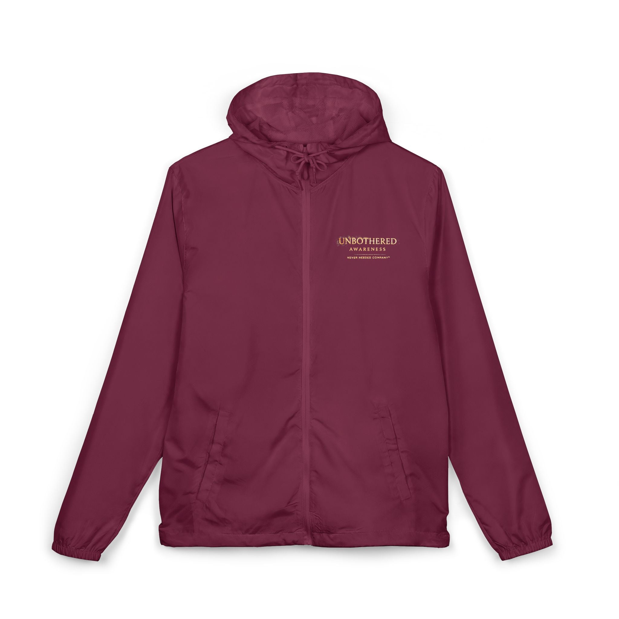 Never Needed Company™ Unbothered Awareness Windbreaker