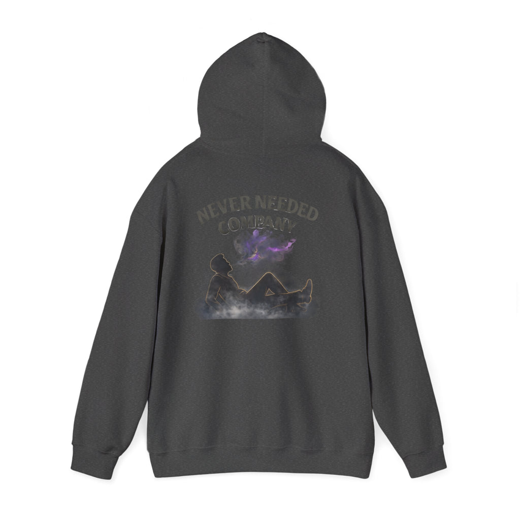 Never Needed Company – Smoke Hoodie