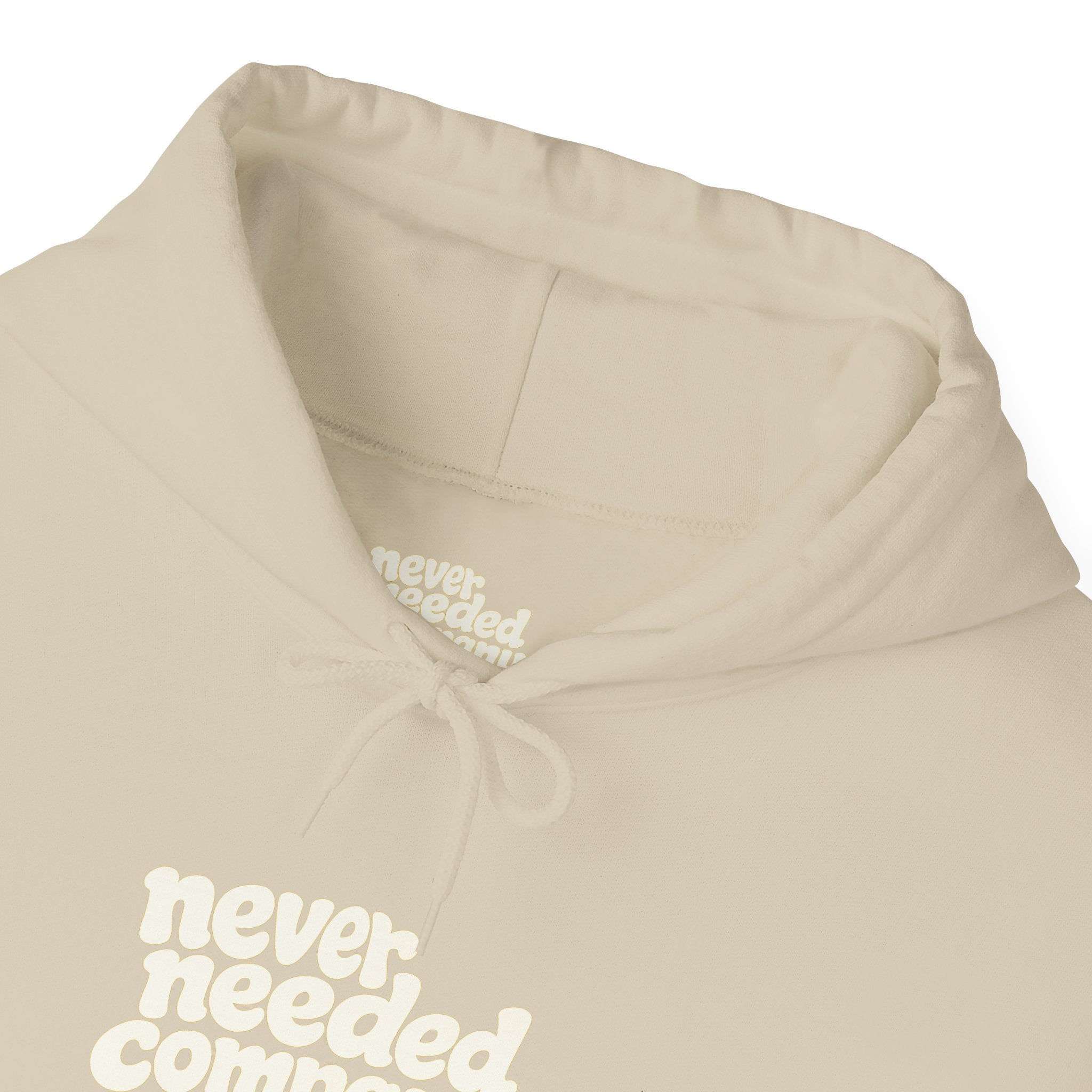 Never Needed Company™ Bubble Logo Hoodie – Core Collection