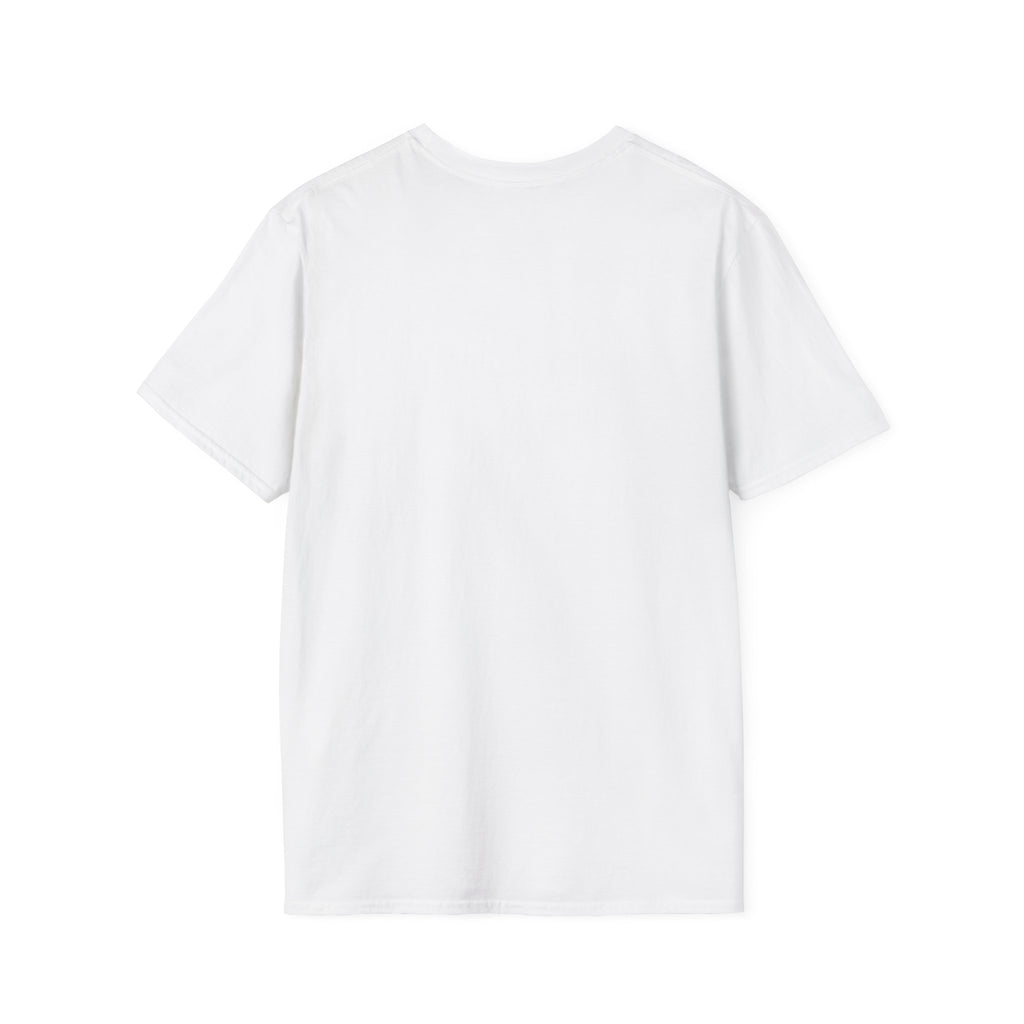 Never Needed™ — Play / Work Heart Tee (Black Edition)