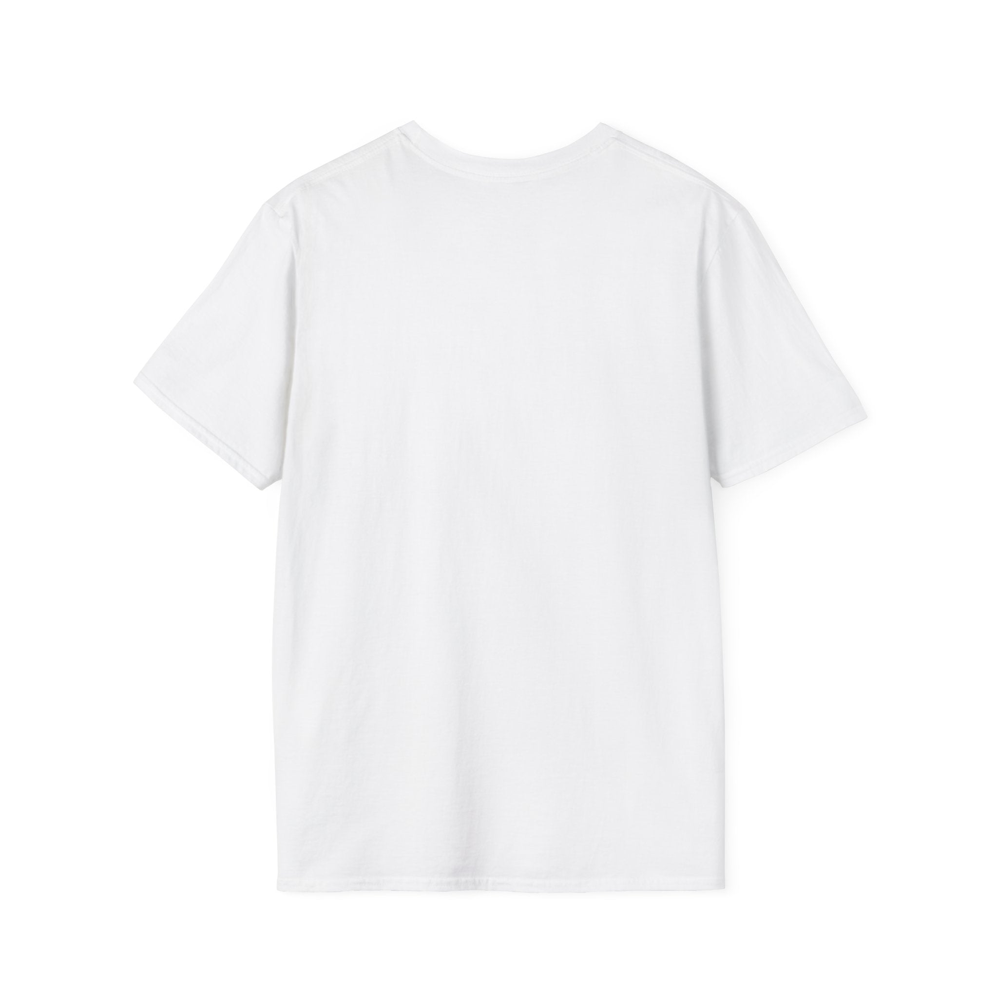 Never Needed™ — Play / Work Heart Tee (Black Edition)