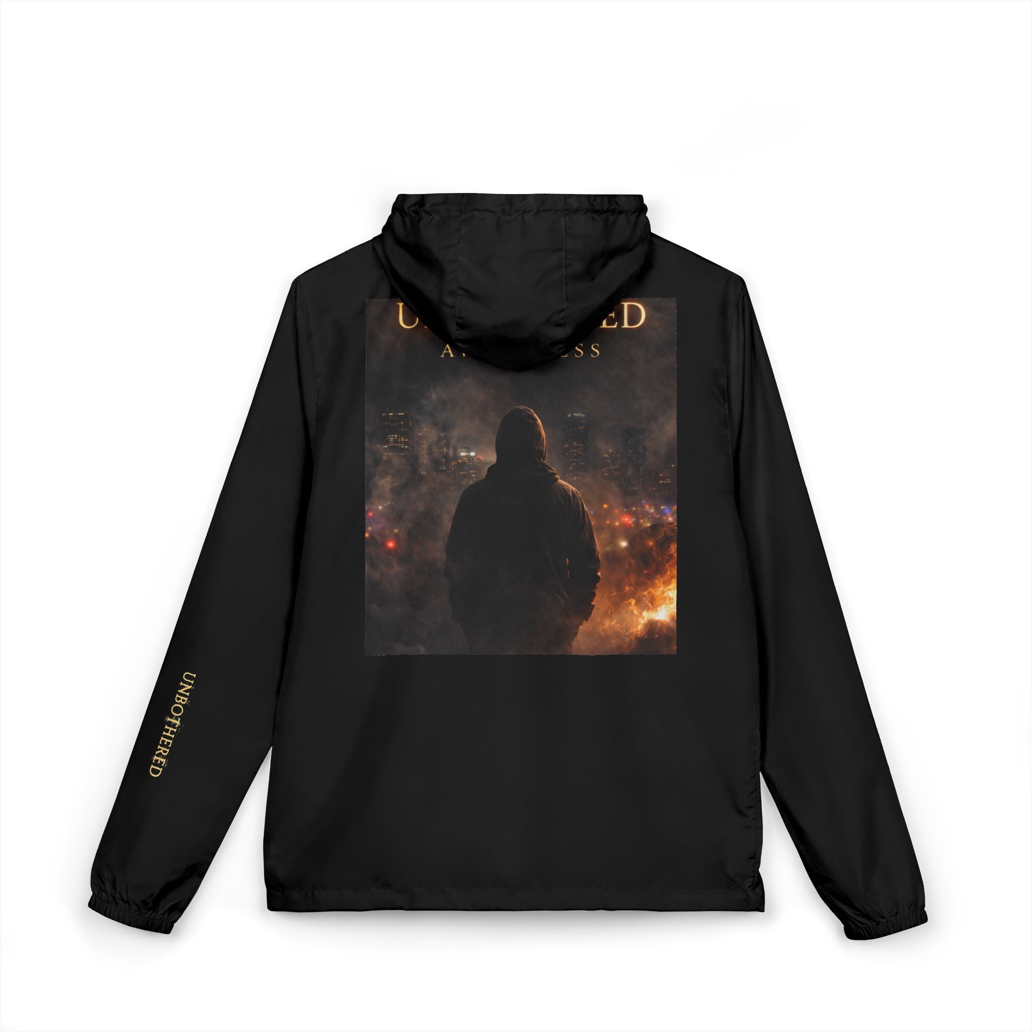 Never Needed Company™ Unbothered Awareness Windbreaker