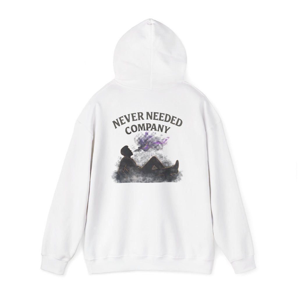 Never Needed Company – Smoke Hoodie