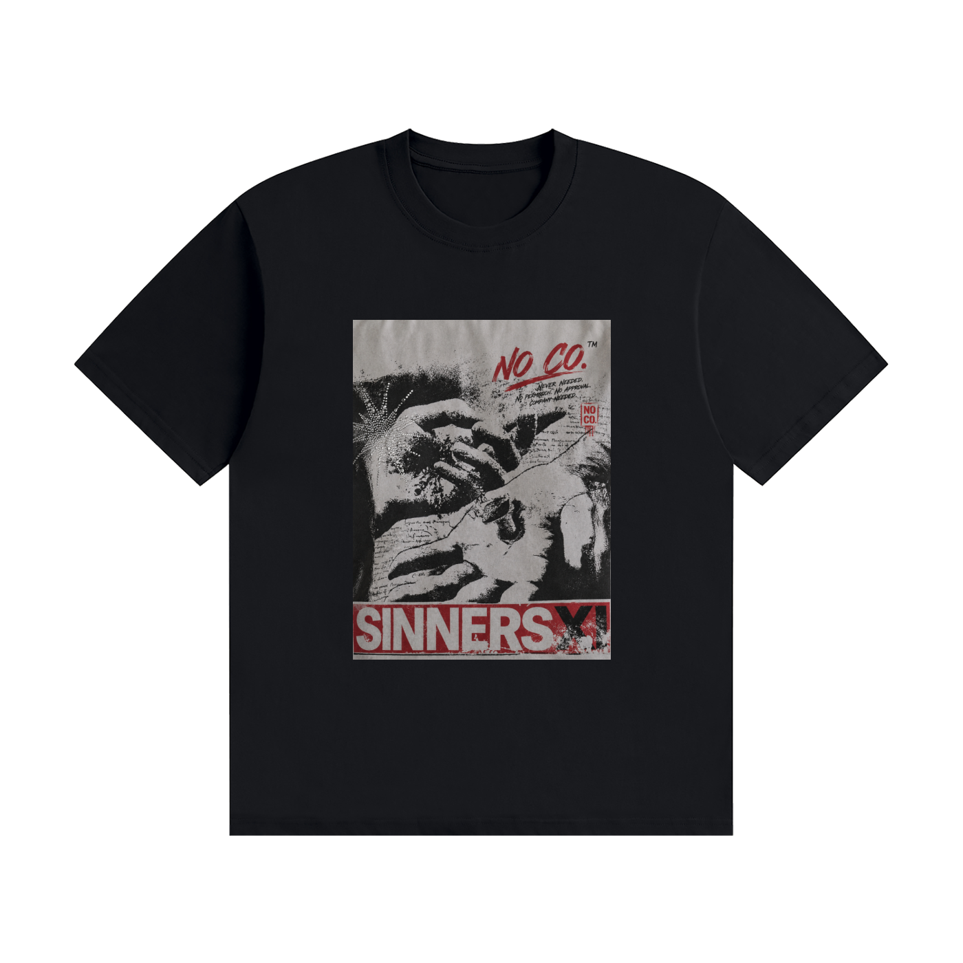 No Co. Sinners Tee