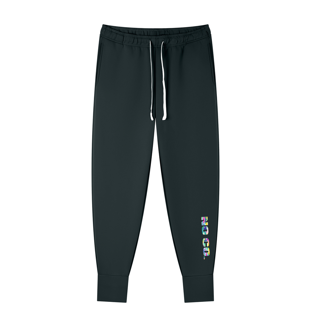 No Co. Gradient Logo Joggers | Minimal Streetwear Sweatpants
