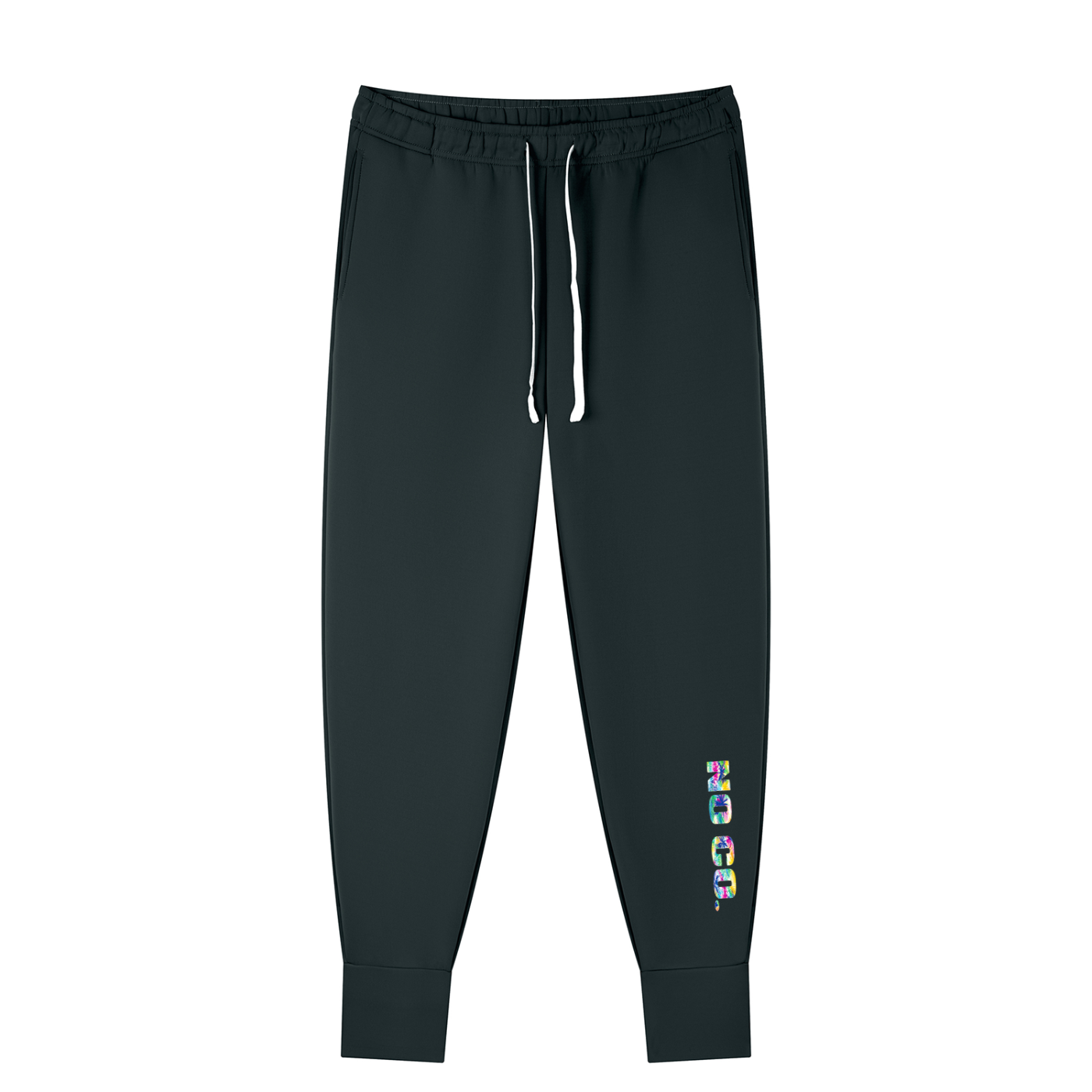No Co. Gradient Logo Joggers | Minimal Streetwear Sweatpants