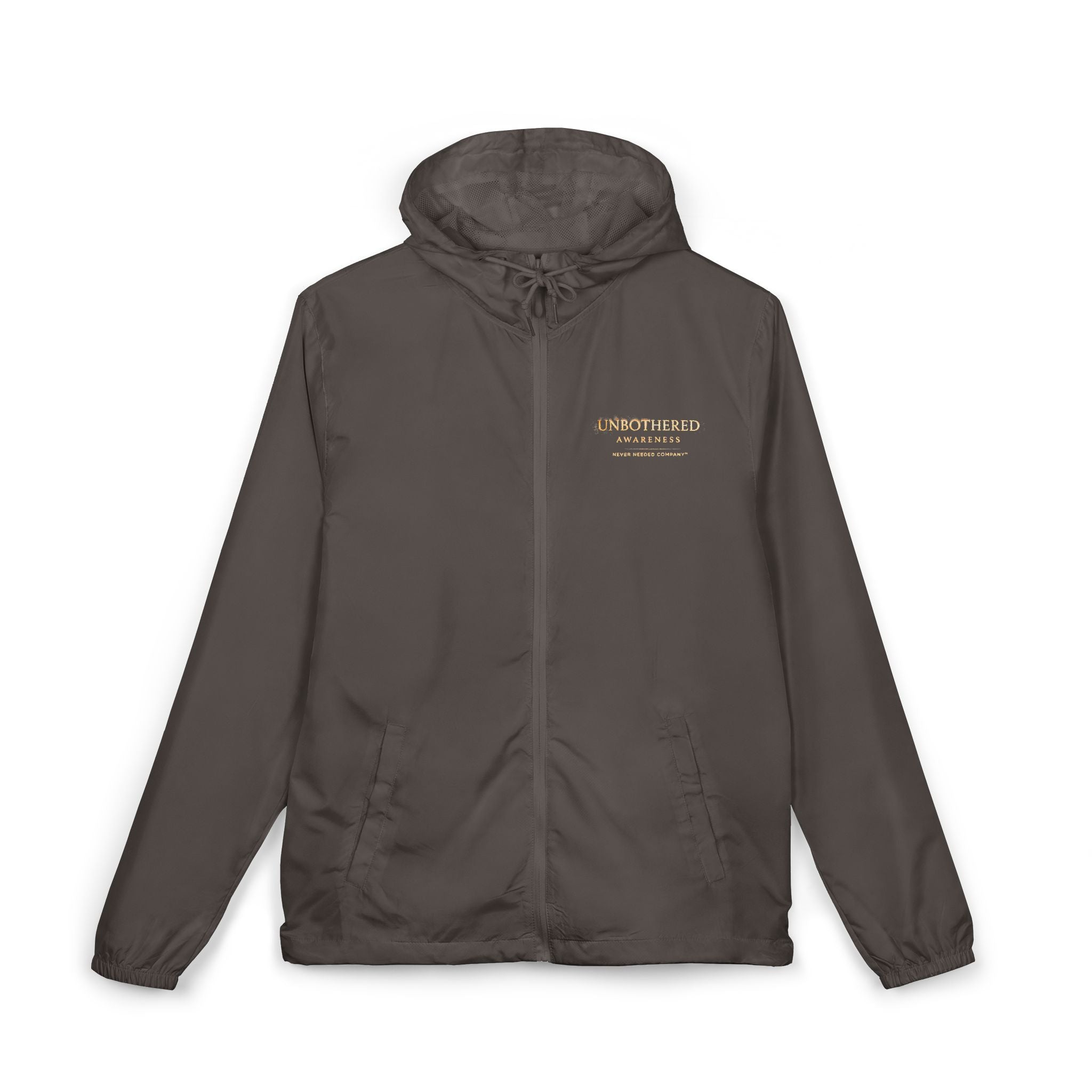 Never Needed Company™ Unbothered Awareness Windbreaker