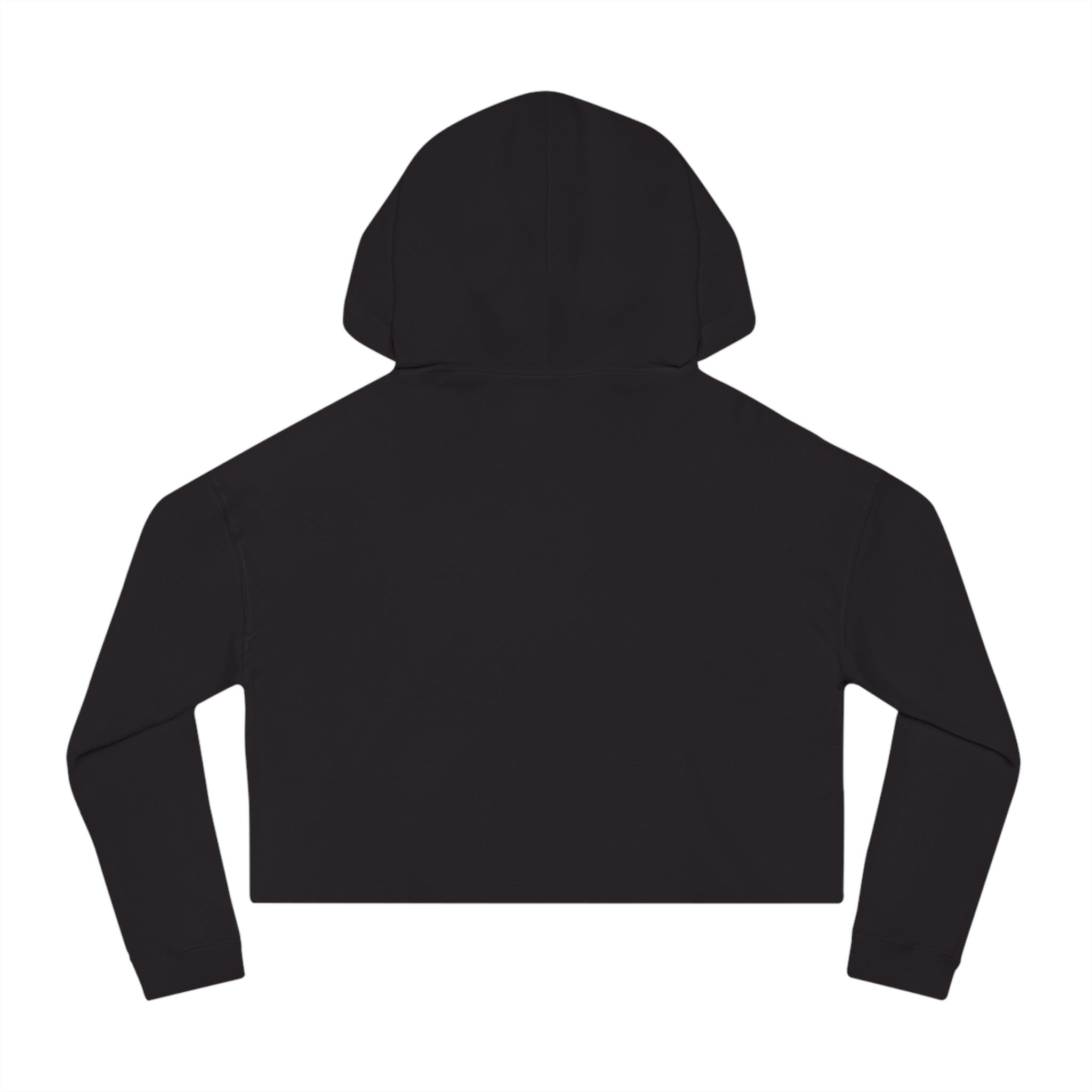 Purple Smoke Cropped Hoodie