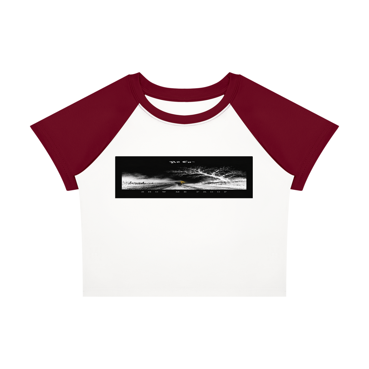 No Co. Ghost Road Raglan Tee