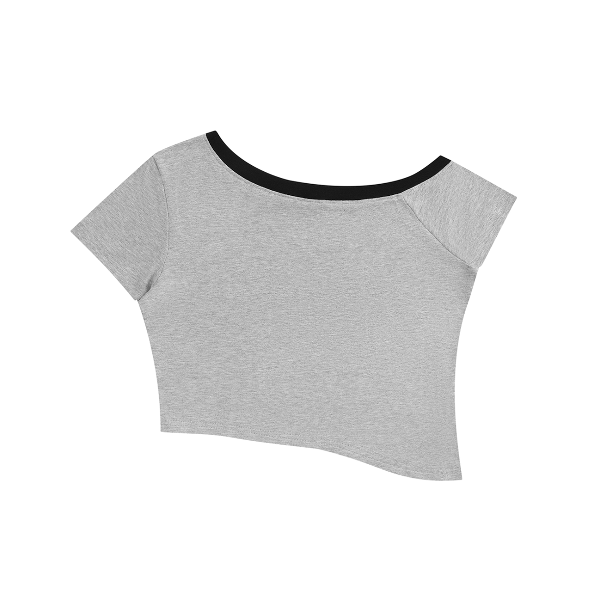 No Co. Scared Money Crop Tee