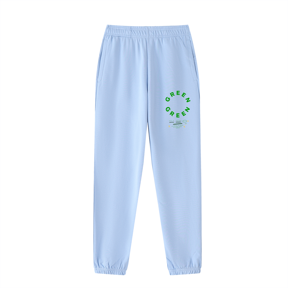 Green Motion Joggers | Never Needed Company No Co.