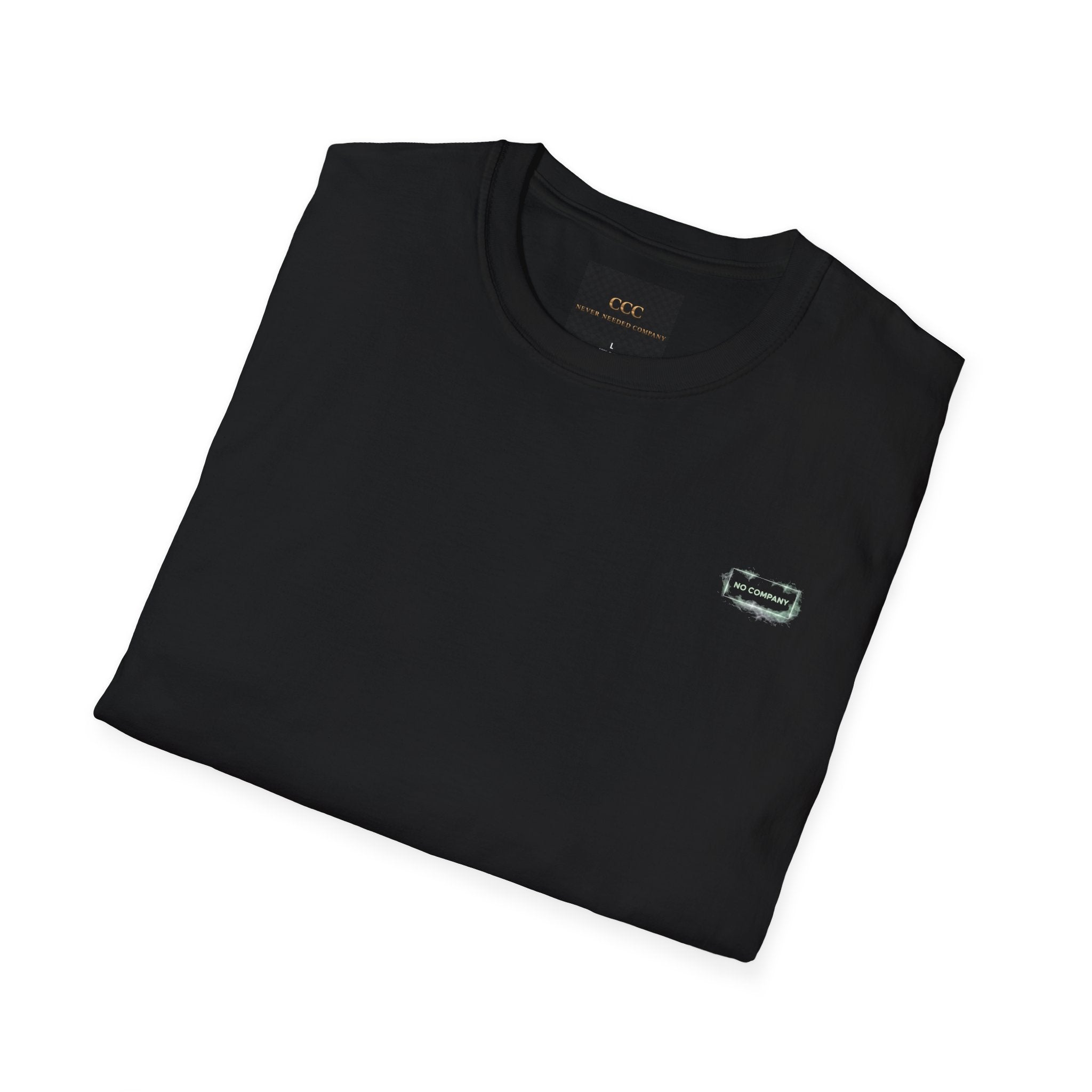 Never Needed Motion Tee — Drop 02 (No Company Edition)