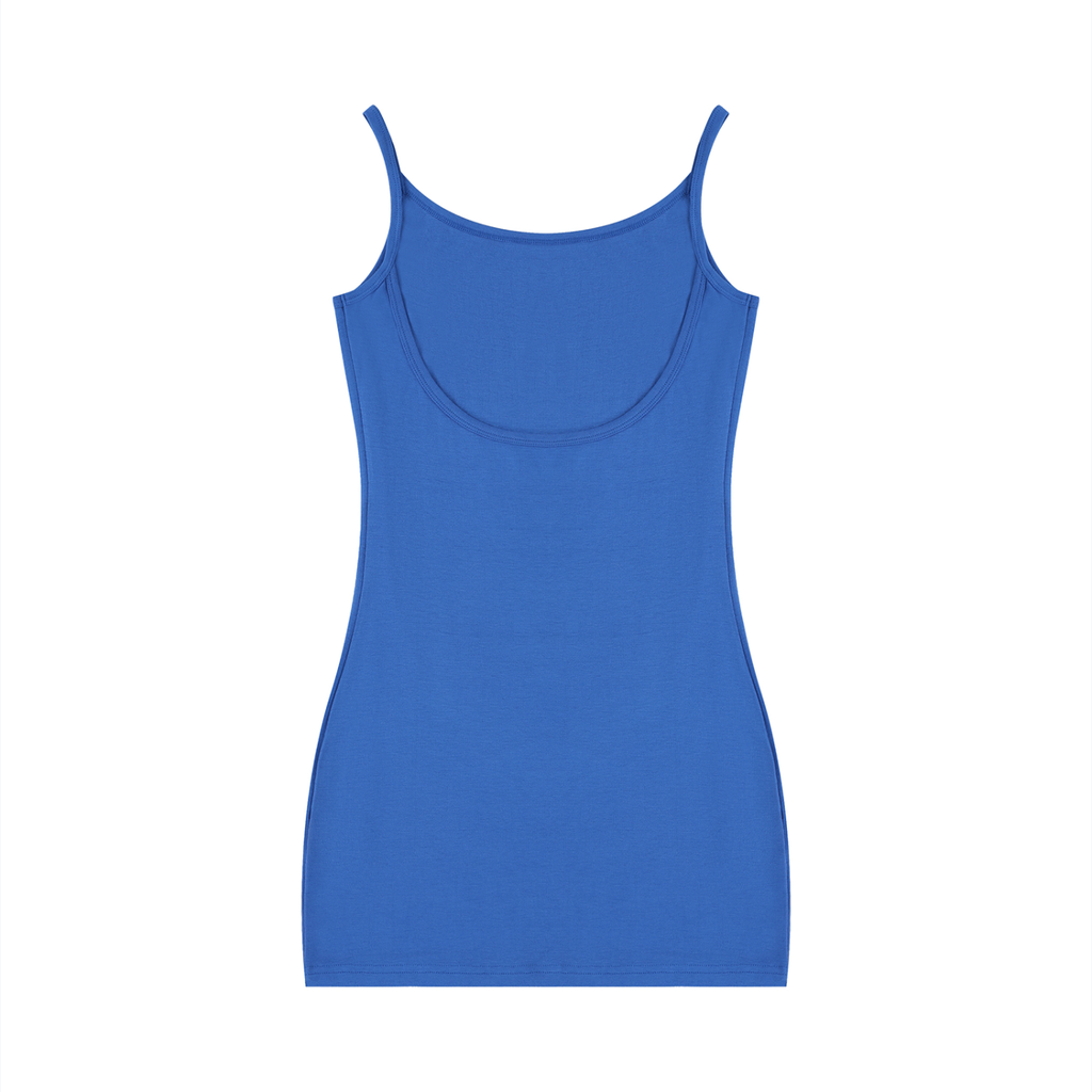 Never Needed Ripped Luxe Dress