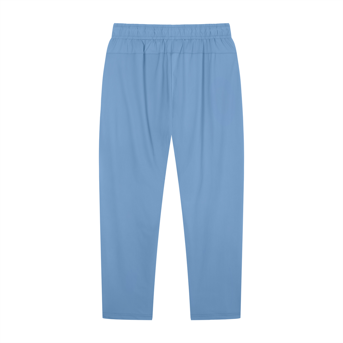 No Co. Blue Script Track Pants
