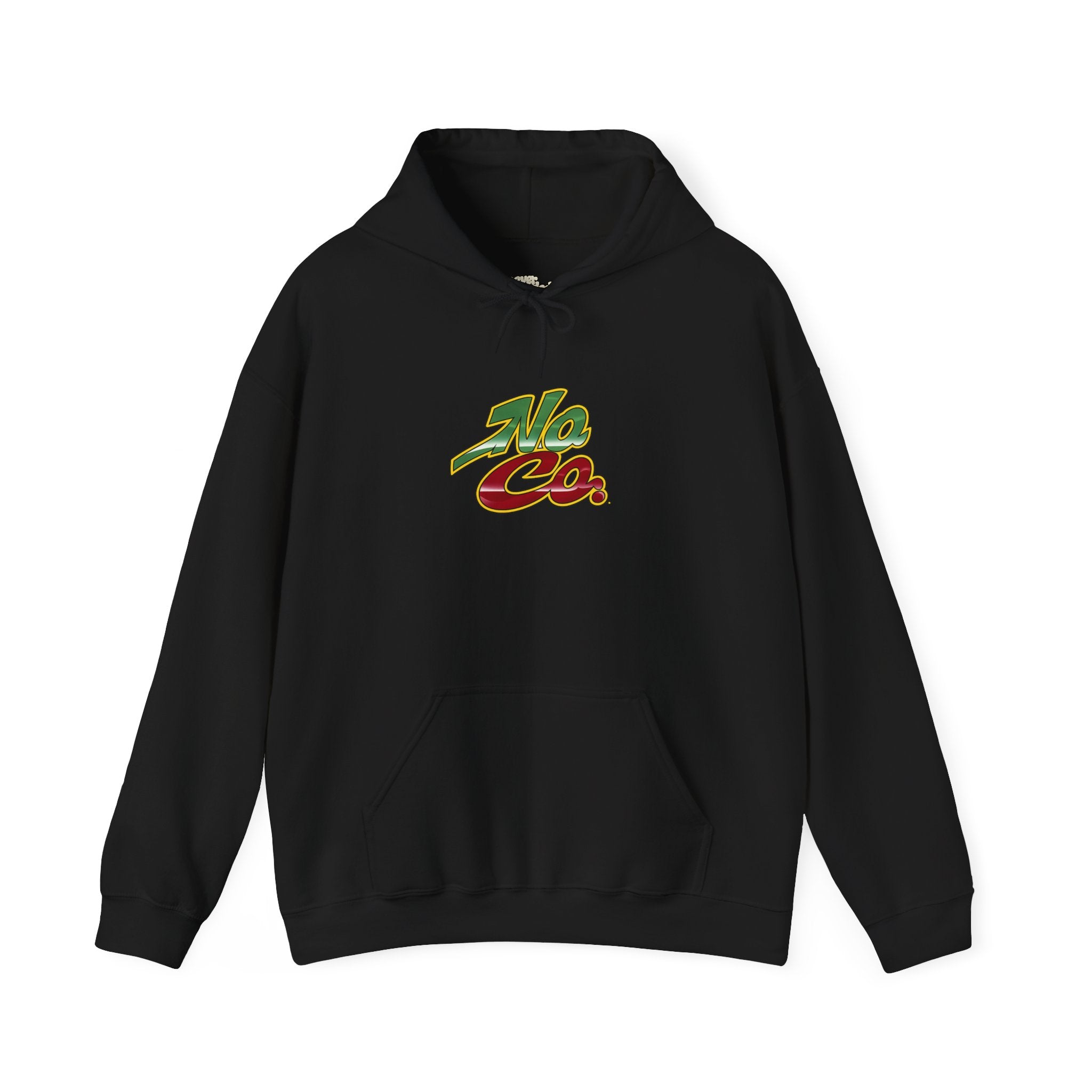No Co.™ Logo Hoodie — Core Color Edition