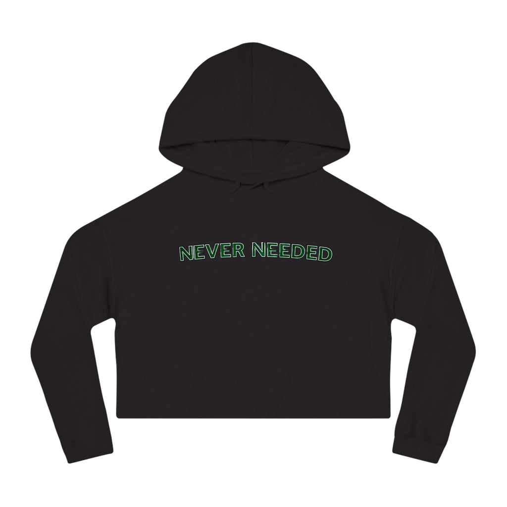 Signature Cropped Hoodie