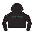 Signature Cropped Hoodie