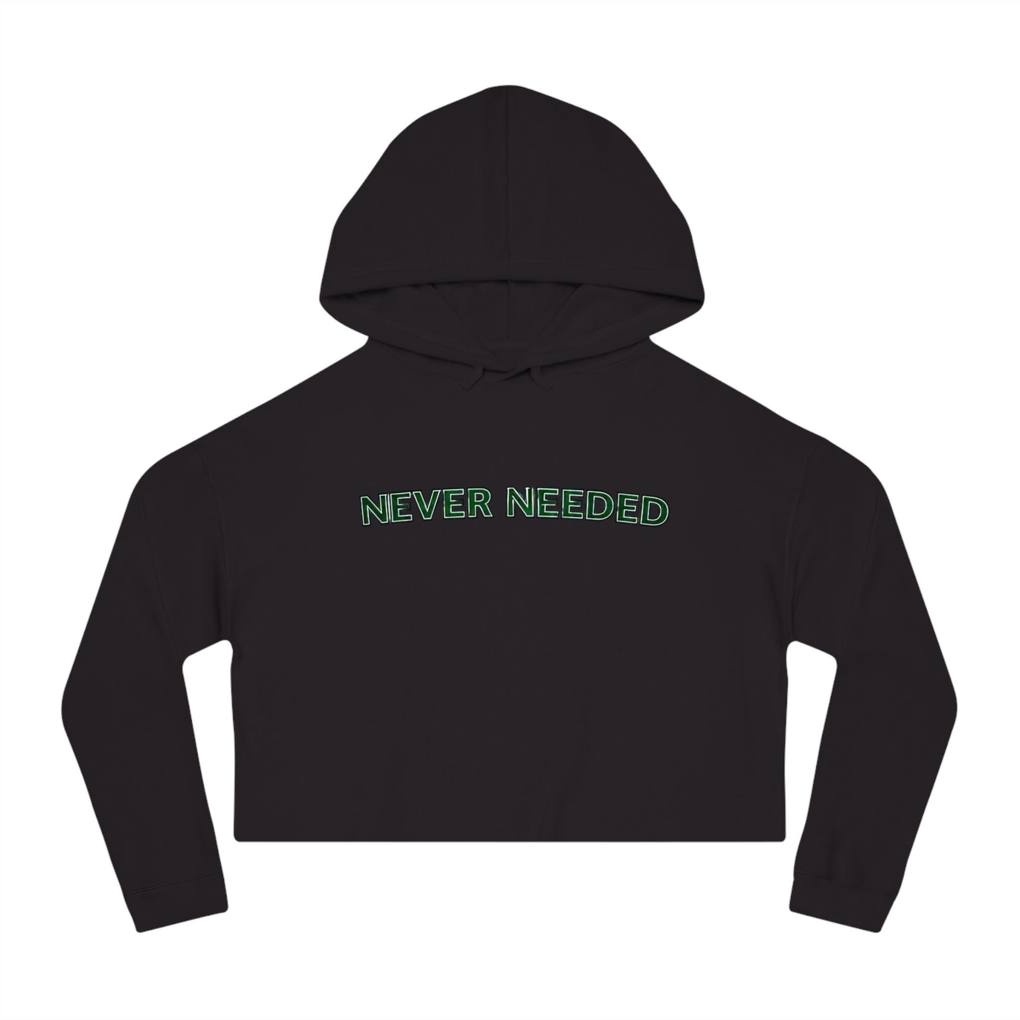 Signature Cropped Hoodie