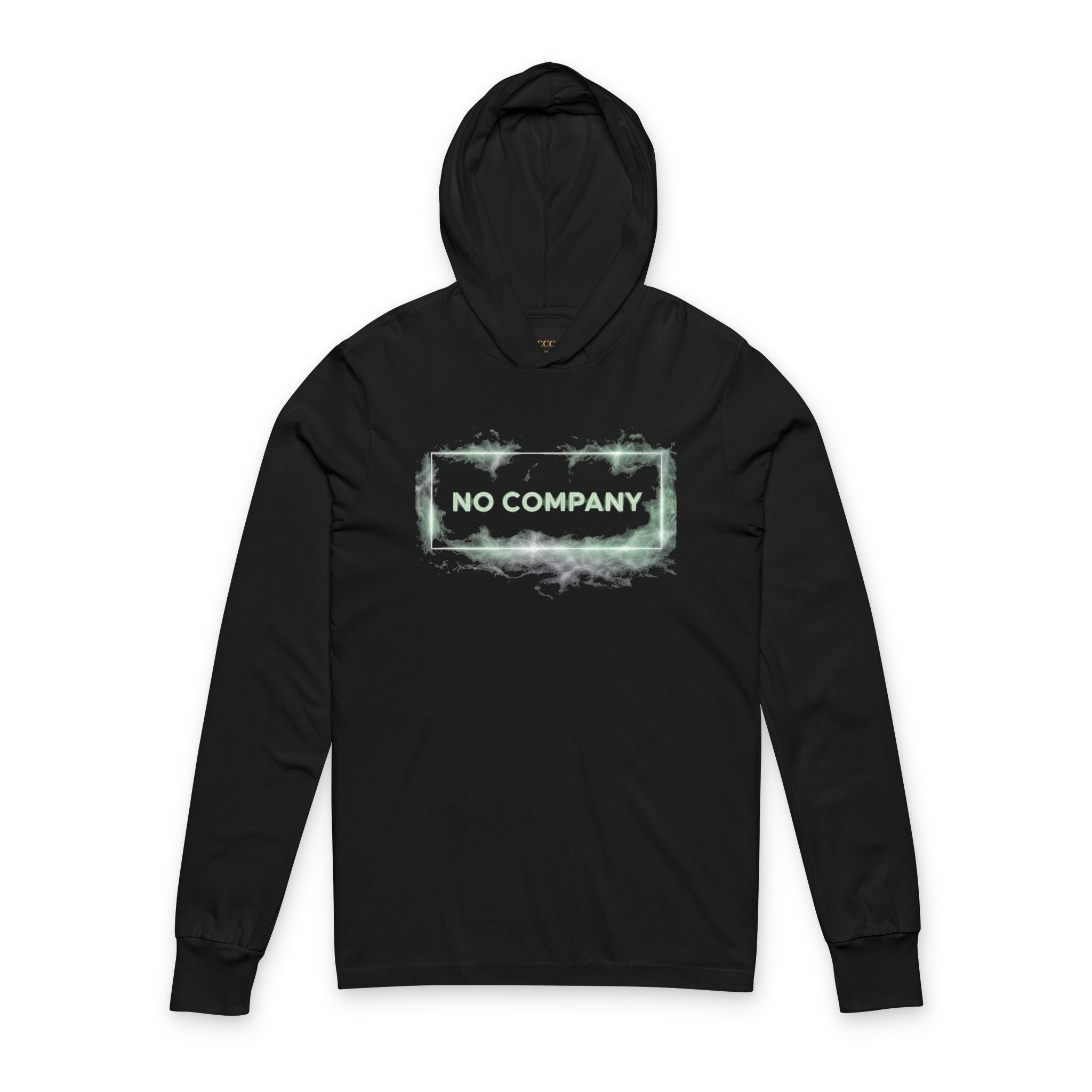 NO COMPANY Hoodie — Never Needed Motion Drop 02