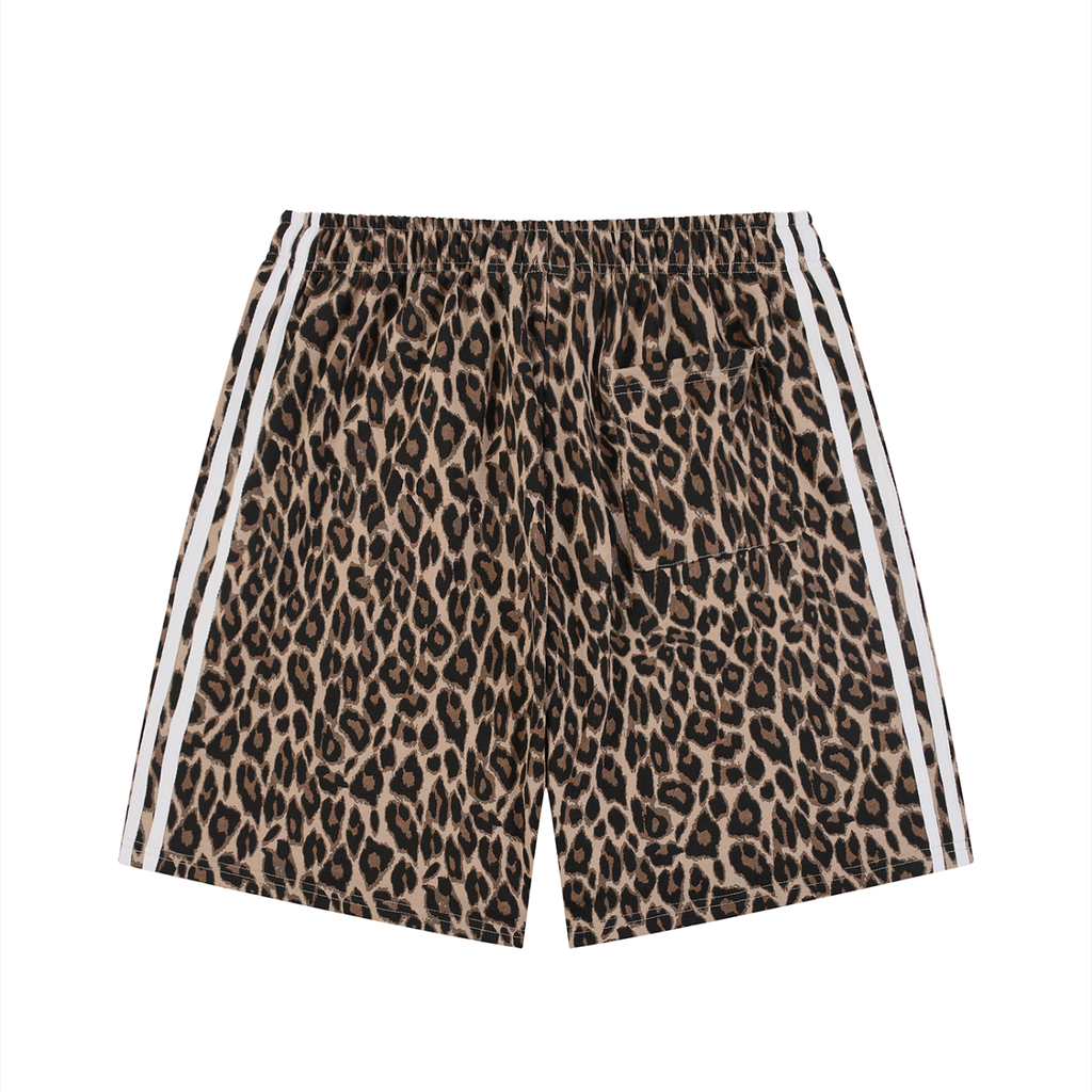 Team Never Needed Leopard Shorts