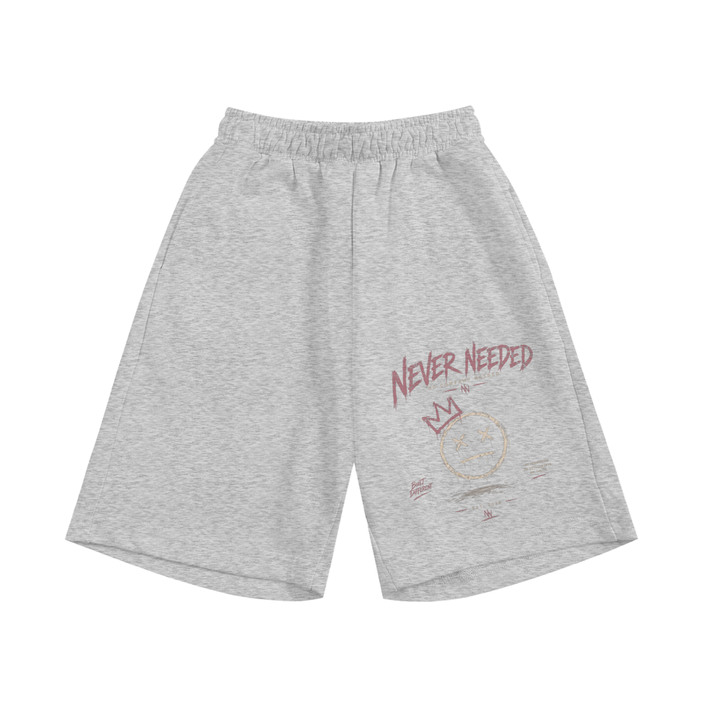 NEVER NEEDED Touch Chaos Shorts
